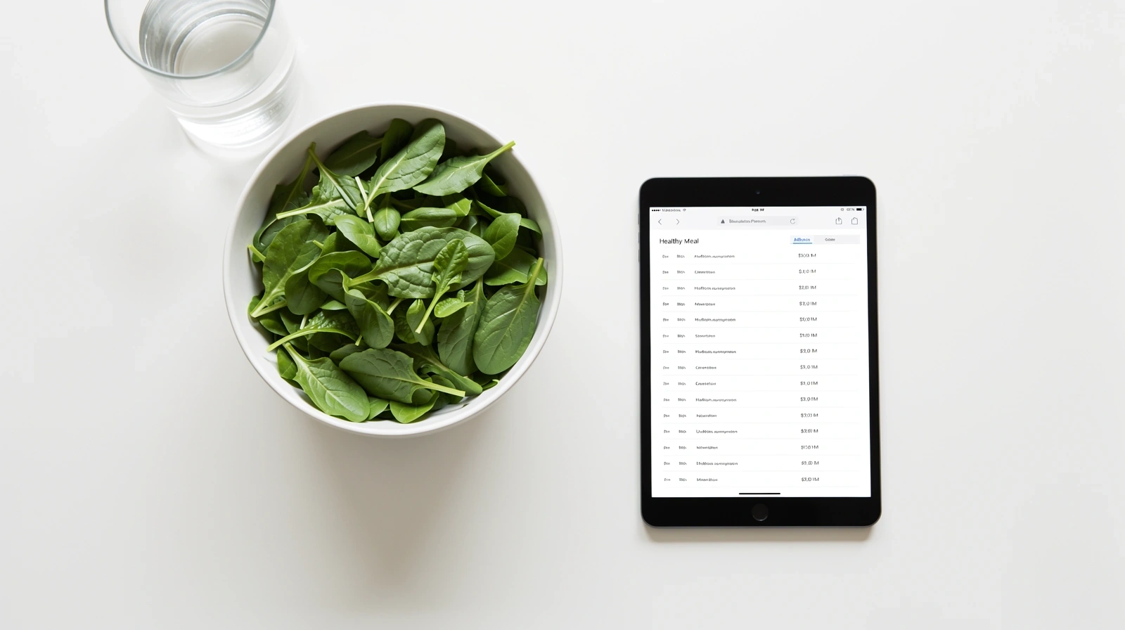 Professional nutritionology environment